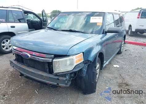 2010 Ford Flex Se из США, поврежденный, VIN 2FMGK5BC8ABA99496